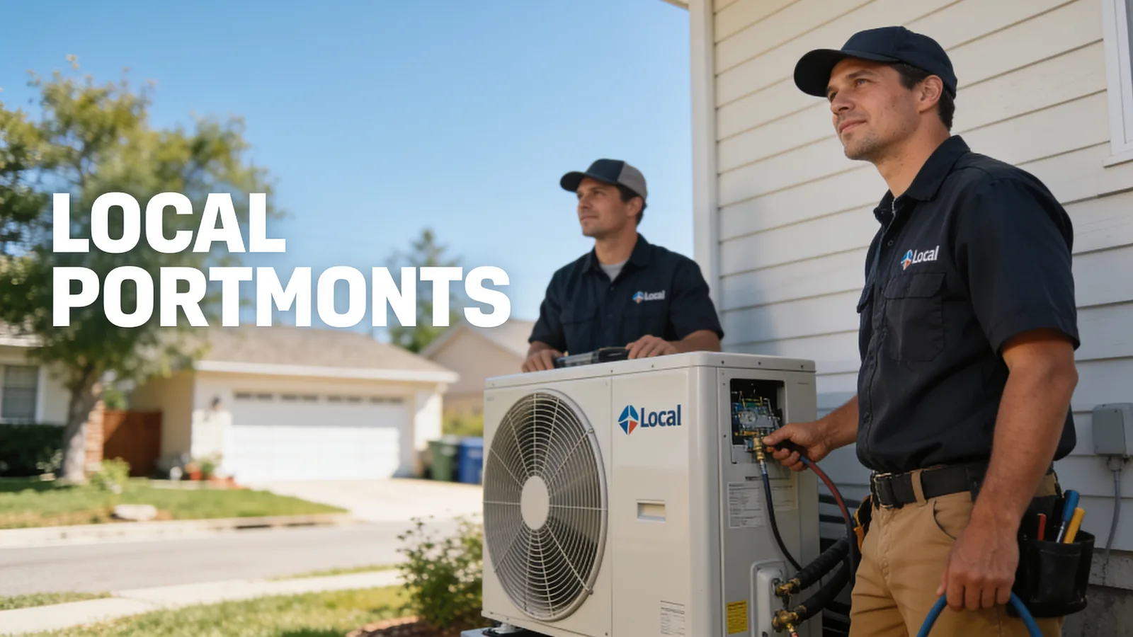 Heat Pump Installation in Rosenberg, TX near me